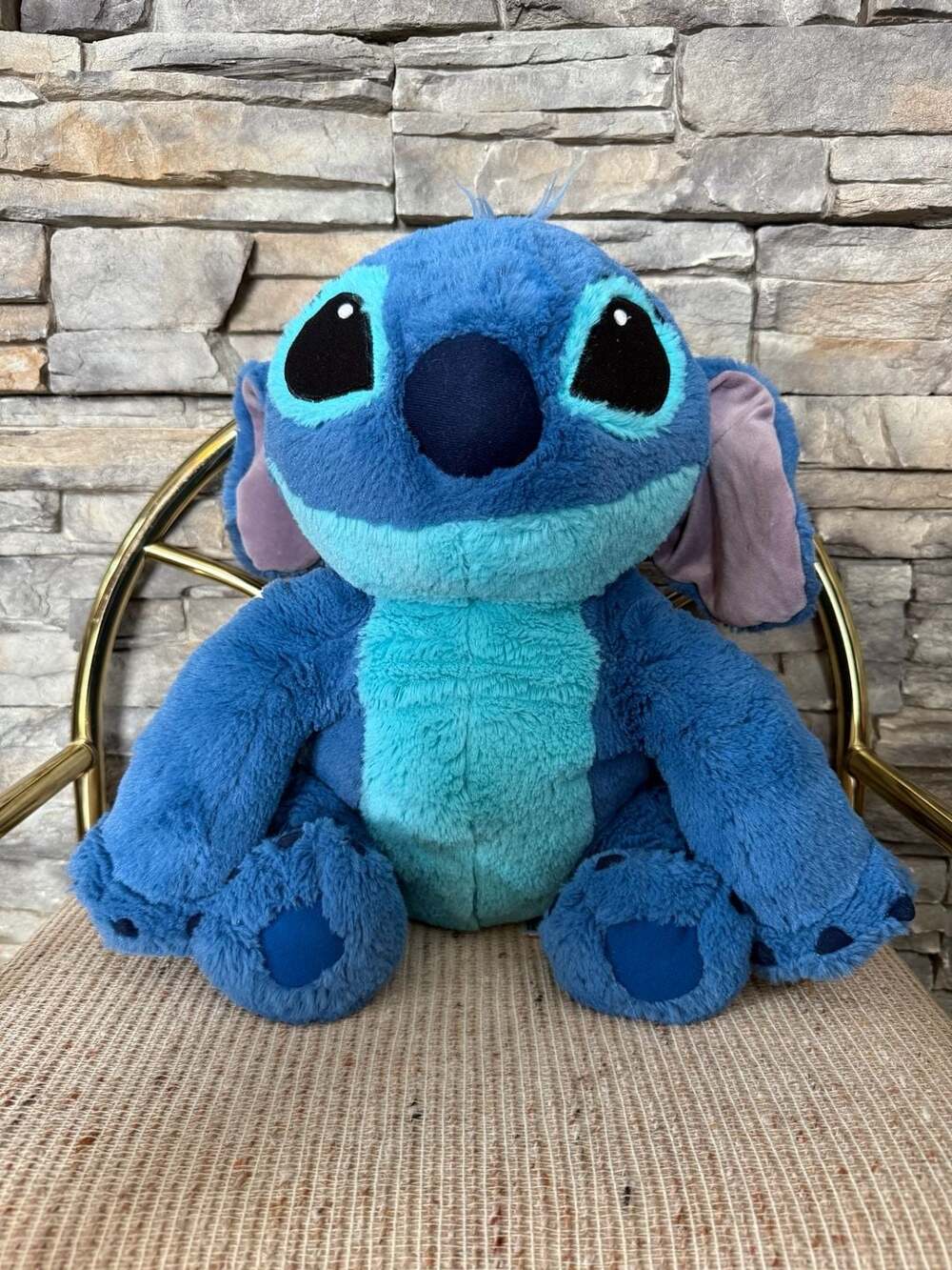 Disney Parks Lilo & Stitch Large Plush Toy 15 inches